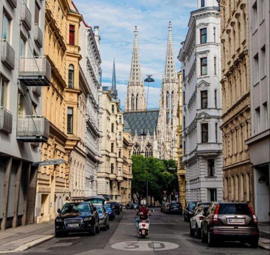 Exclusive Apartment Donau-City P&R Viena Exterior foto